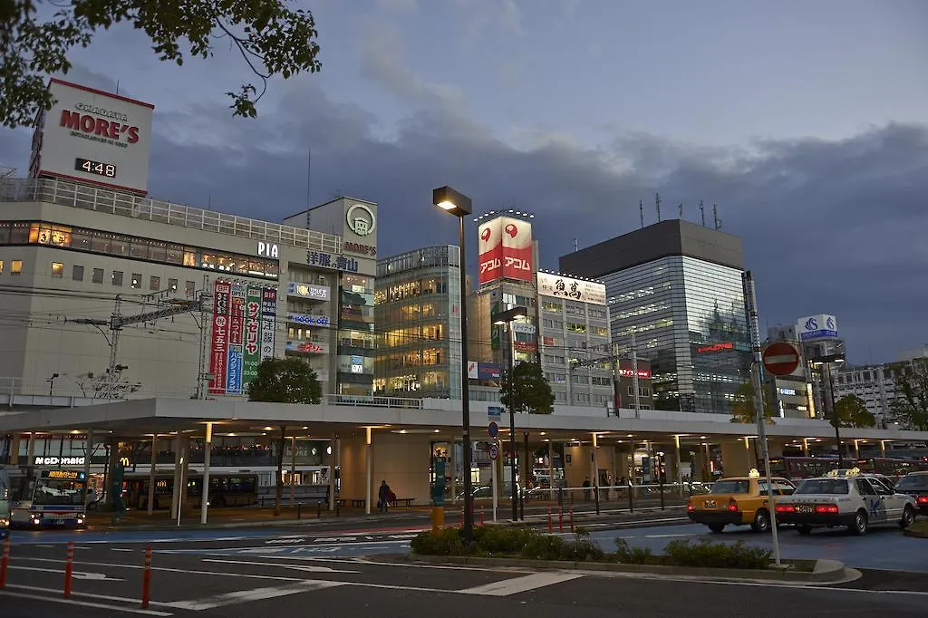 Hotel Sotetsu Fresa Inn Kawasaki-Higashiguchi Kawasaki